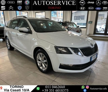 Skoda Octavia Station Wagon 1.6 TDI SCR 115 CV Wagon Executive usato