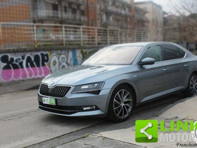 Skoda Superb TDI F.AP. Laurin & Klement usato