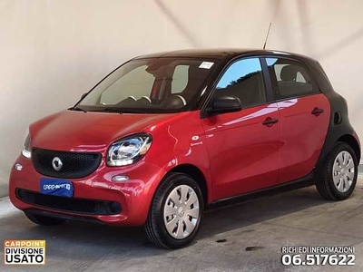 Smart Forfour 1.0 youngster 71cv c/s.s. da Carpoint .