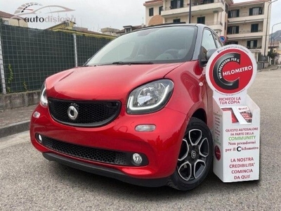 Smart ForFour 90 0.9 Turbo twinamic Passion CABRIO