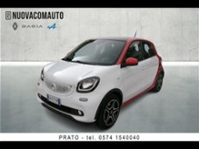 smart forfour forfour 70 1.0 twinamic Passion del 2017 usata a Sesto Fiorentino