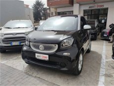 smart Fortwo 90 0.9 Turbo twinamic JBL del 2016 usata a Ragusa