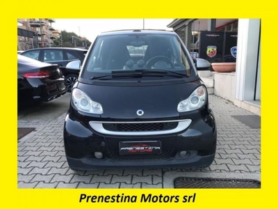 smart Fortwo Cabrio 1000 62 kW cabrio passion usato