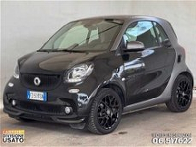 smart fortwo Cabrio 90 0.9 T twinamic cabrio Superpassion del 2019 usata a Roma