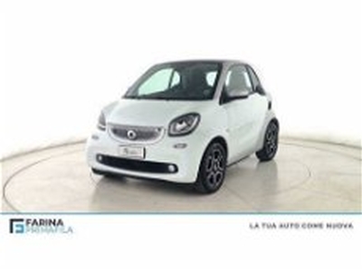 smart fortwo EQ Passion Nightsky del 2018 usata a Pozzuoli