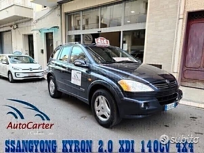SSANGYONG Kyron 2.0 XDI 4WD *COME NUOVA*