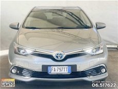 Toyota Auris 1.2 Turbo CVT Lounge del 2015 usata a Roma