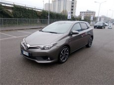 Toyota Auris 1.8 Hybrid Active Plus del 2016 usata a Piacenza