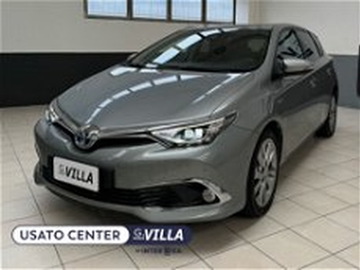 Toyota Auris 1.8 Hybrid Lounge del 2018 usata a Monza