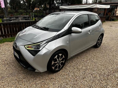 Toyota Aygo 1.0 VVT-i 72 CV 5 porte x-cite MMT usato