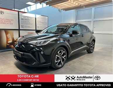 Toyota C-HR 2.0 Hybrid 135 kW