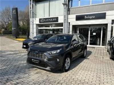 Toyota RAV4 HV (218CV) E-CVT 2WD Active del 2019 usata a San Lazzaro di Savena