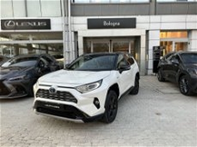 Toyota RAV4 HV (218CV) E-CVT 2WD Style del 2020 usata a San Lazzaro di Savena