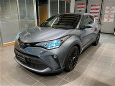 Toyota Toyota C-HR 1.8 hv Trend fwd e-cvt del 2021 usata a Albano Vercellese