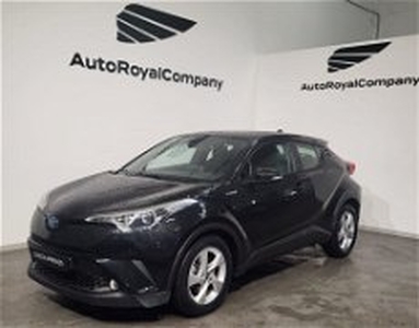 Toyota Toyota C-HR 1.8 Hybrid E-CVT Active my 16 del 2019 usata a Roma