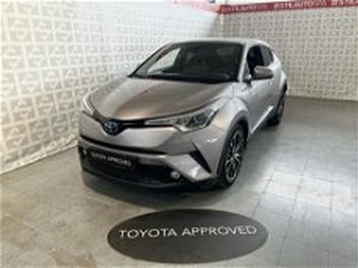 Toyota Toyota C-HR 1.8 Hybrid E-CVT Lounge del 2017 usata a Prato