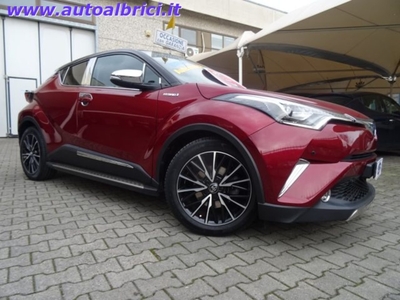 Toyota Toyota C-HR 1.8 Hybrid E-CVT Lounge usato