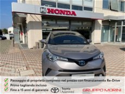 Toyota Toyota C-HR 1.8 Hybrid E-CVT Trend del 2018 usata a San Lazzaro di Savena