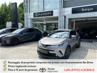 Toyota Toyota C-HR 1.8 Hybrid E-CVT Trend del 2019 usata a San Lazzaro di Savena