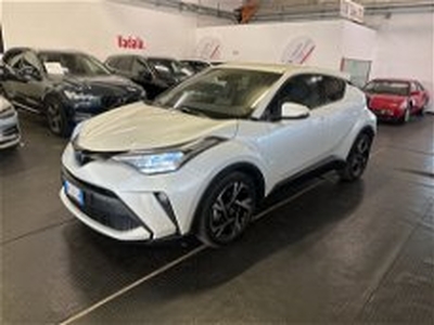 Toyota Toyota C-HR 1.8 Hybrid E-CVT Trend del 2022 usata a Reggio Calabria