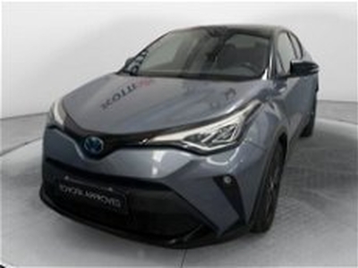 Toyota Toyota C-HR 2.0 hv Trend fwd e-cvt del 2020 usata a Pisa