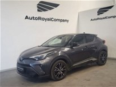 Toyota Toyota C-HR 2.0 Hybrid E-CVT Style del 2020 usata a Roma