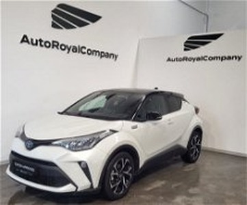 Toyota Toyota C-HR 2.0 Hybrid E-CVT Trend my 19 del 2020 usata a Roma