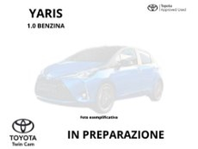 Toyota Yaris 1.5 5 porte Active my 17 del 2019 usata a Latina