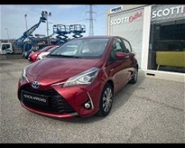 Toyota Yaris 1.5 Hybrid 5 porte Active Plus del 2020 usata a Pisa