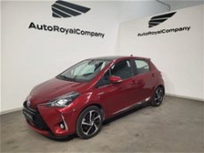 Toyota Yaris 1.5 Hybrid 5 porte Style my 19 del 2019 usata a Roma