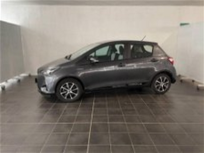 Toyota Yaris 1.5 Hybrid 5 porte Active del 2019 usata a Torino