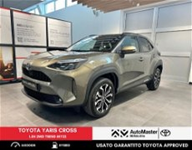 Toyota Yaris Cross 1.5 Hybrid 5p. E-CVT Trend del 2022 usata a Ferrara