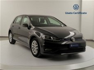 Volkswagen Golf 1.5 TGI DSG 5p. Trendline BlueMotion Technology del 2020 usata a Pratola Serra