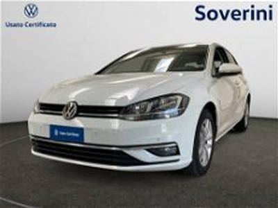 Volkswagen Golf 1.6 TDI 115 CV 5p. Business BlueMotion Technology my 17 del 2018 usata a Bologna