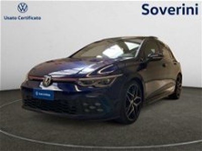 Volkswagen Golf 2.0 TSI GTI DSG del 2022 usata a Bologna