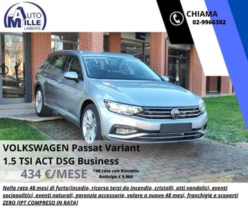 Volkswagen Passat Variant 1.5 TSI ACT DSG Business nuovo