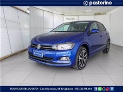 Volkswagen Polo 1.0 TSI 5p. Highline BlueMotion Technology del 2021 usata a Grugliasco