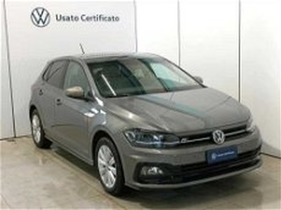 Volkswagen Polo 1.0 tsi Edition 95cv del 2018 usata a Brivio