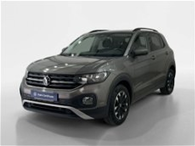 Volkswagen T-Cross 1.0 TSI Style BMT del 2021 usata a Massa