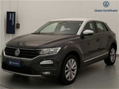 Volkswagen T-Roc 1.0 TSI Style del 2021 usata a Busto Arsizio