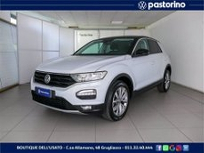 Volkswagen T-Roc 1.0 TSI Style del 2021 usata a Grugliasco