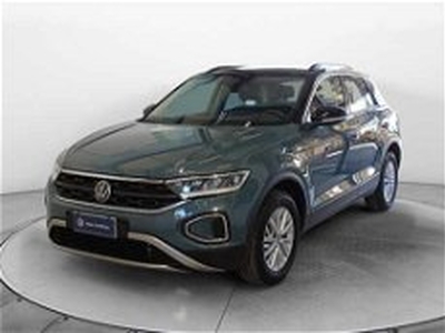 Volkswagen T-Roc 1.5 tsi Life dsg del 2023 usata a Brivio