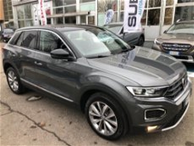 Volkswagen T-Roc 2.0 TDI SCR 150 CV DSG 4MOTION Advanced BlueMot. Tech. del 2018 usata a San Lazzaro di Savena