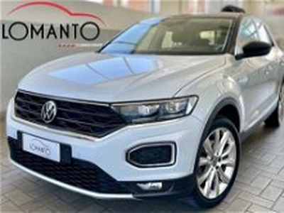 Volkswagen T-Roc 2.0 TDI SCR Advanced BlueMotion Technology del 2021 usata a Torino