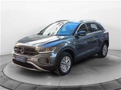 Volkswagen T-Roc 2.0 tdi Life 115cv del 2023 usata a Brivio