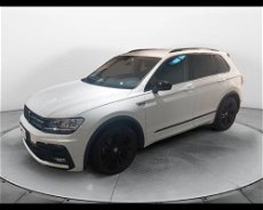 Volkswagen Tiguan 2.0 TDI 150 CV Sport & Style BlueMotion Technology del 2020 usata a Pistoia