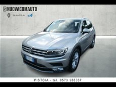 Volkswagen Tiguan 2.0 tdi Life 150cv dsg del 2017 usata a Sesto Fiorentino