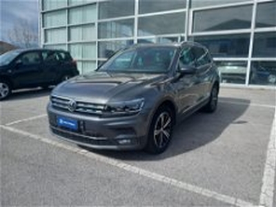 Volkswagen Tiguan 2.0 TDI SCR 4MOTION Advanced BlueMotion Technology del 2019 usata a Tito