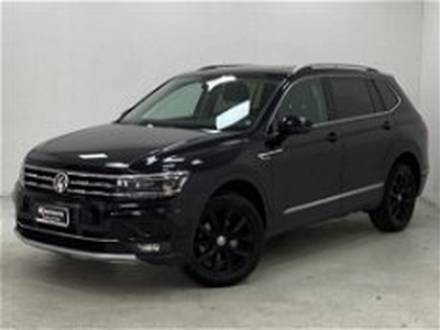 Volkswagen Tiguan Allspace 2.0 TDI SCR DSG Advanced BMT del 2021 usata a Lurate Caccivio