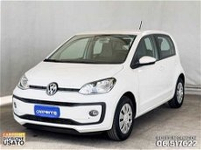 Volkswagen up! 5p. eco move up! BlueMotion Technology del 2019 usata a Roma